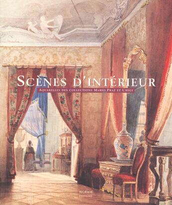 Couverture du livre « Mario praz, scenes d'interieur » de  aux éditions Norma