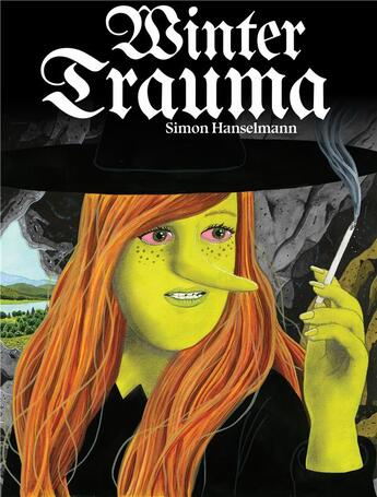 Couverture du livre « Winter trauma » de Simon Hanselmann aux éditions Misma