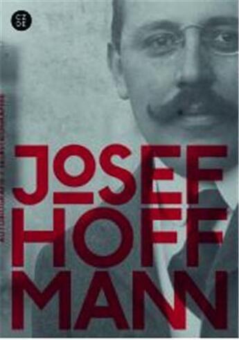 Couverture du livre « Josef hoffmann selbstbiographie /anglais/allemand » de Noever Peter aux éditions Hatje Cantz