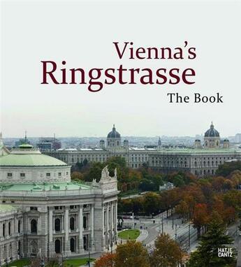 Couverture du livre « Vienna ringstarsse the book » de Schoeller aux éditions Hatje Cantz