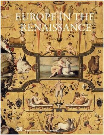 Couverture du livre « Europe in the renaissance » de Aikema Bernard/Burke aux éditions Hatje Cantz