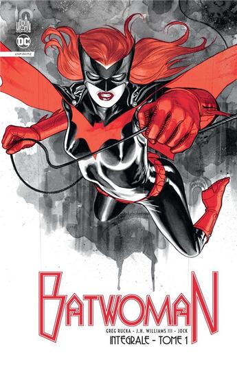 Couverture du livre « Batwoman : Intégrale vol.1 » de Greg Rucka et J. H. Williams Iii aux éditions Urban Comics