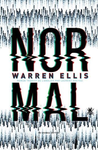 Couverture du livre « Normal » de Warren Ellis aux éditions Au Diable Vauvert