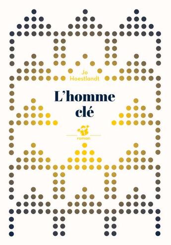 Couverture du livre « L'homme clé » de Jo Hoestlandt aux éditions Thierry Magnier