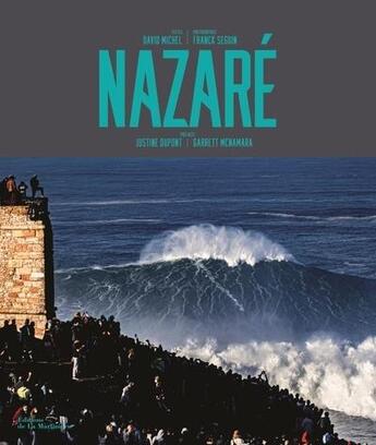 Couverture du livre « Nazaré » de David Michel et Franck Seguin aux éditions La Martiniere