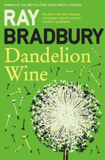 Couverture du livre « Dandelion Wine » de Ray Bradbury aux éditions Harper Collins