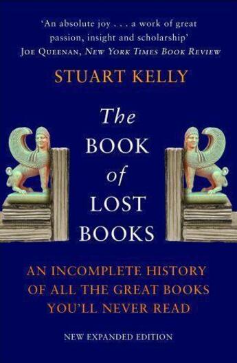 Couverture du livre « The Book Of Lost Books » de Kelly Stuart aux éditions Adult Pbs