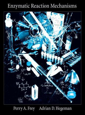 Couverture du livre « Enzymatic Reaction Mechanisms » de Hegeman Adrian D aux éditions Oxford University Press Usa