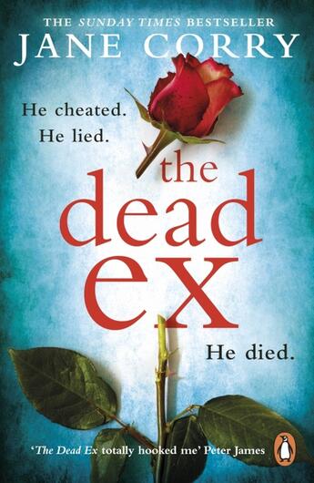 Couverture du livre « THE DEAD EX » de Jane Corry aux éditions Penguin