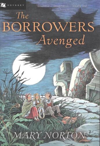 Couverture du livre « The Borrowers Avenged » de Norton Mary aux éditions Houghton Mifflin Harcourt