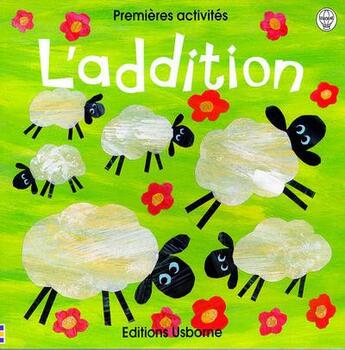 Couverture du livre « L'addition » de Ray Gibson aux éditions Usborne