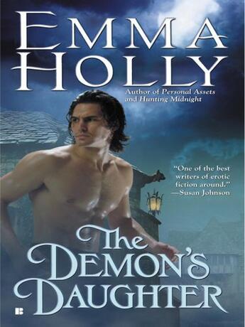 Couverture du livre « The Demon's Daughter » de Emma Holly aux éditions Penguin Group Us