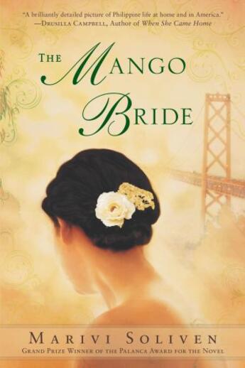 Couverture du livre « The Mango Bride » de Soliven Marivi aux éditions Penguin Group Us