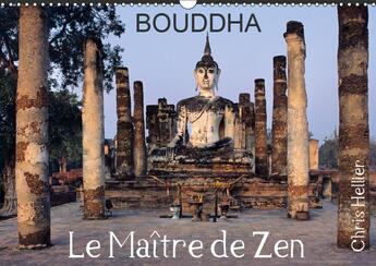 Couverture du livre « Images du bouddha d asie et d » de Chris Hellier aux éditions Calvendo