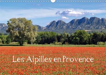 Couverture du livre « Les alpilles en provence calendrier mural 2020 din a3 horizontal - regard sur les paysages du par » de Francois Lepage aux éditions Calvendo