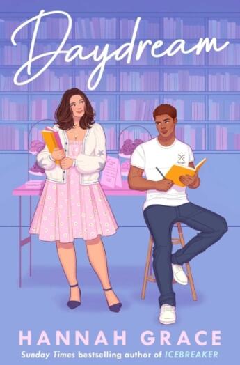 Couverture du livre « DAYDREAM » de Hannah Grace aux éditions Simon & Schuster