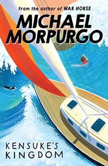 Couverture du livre « Kensuke's kingdom » de Michael Morpurgo aux éditions Egmont Dk