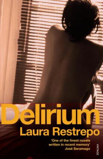 Couverture du livre « Delirium » de Laura Restrepo aux éditions Random House Digital