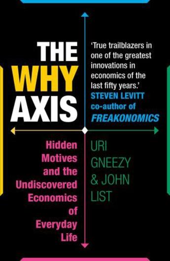 Couverture du livre « The Why Axis » de List John aux éditions Random House Digital