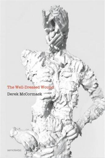 Couverture du livre « The well-dressed wound /anglais » de Mccormack Derek aux éditions Semiotexte