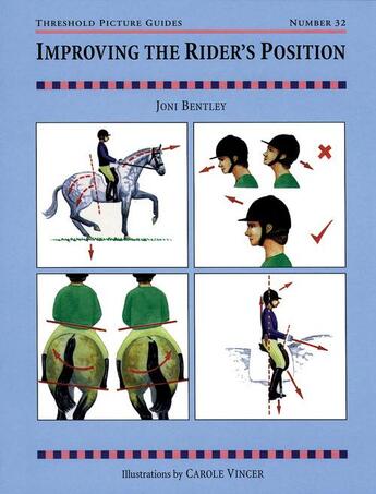 Couverture du livre « IMPROVING THE RIDER'S POSITION » de Bentley Joni aux éditions Quiller Books Digital