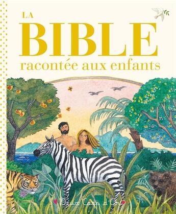 Couverture du livre « La Bible racontée aux enfants » de Helen Cann et Murray Watts aux éditions Deux Coqs D'or