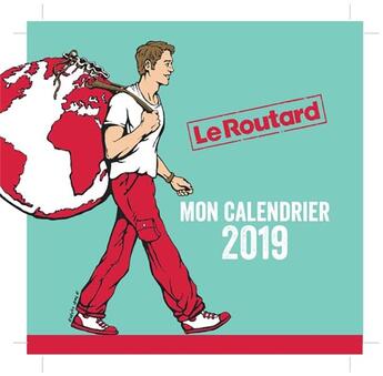 Couverture du livre « Éphéméride Routard (édition 2019) » de  aux éditions Hachette Tourisme