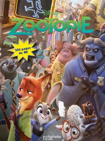 Couverture du livre « Zootopie ; cinestory » de  aux éditions Hachette Comics