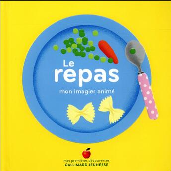 Couverture du livre « Le repas » de Collectifs Jeunesse aux éditions Gallimard-jeunesse