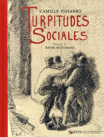 Couverture du livre « Turpitudes sociales » de Camille Pissarro aux éditions Puf