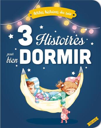 Couverture du livre « 3 histoires pour bien dormir » de  aux éditions Fleurus