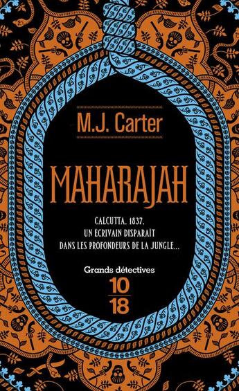 Couverture du livre « Maharajah » de Miranda Carter aux éditions 10/18