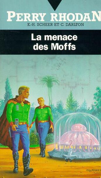 Couverture du livre « Perry Rhodan - cycle 1 ; la troisième force Tome 17 » de Scheer/Darlton aux éditions Fleuve Editions