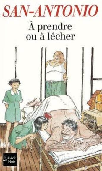 Couverture du livre « San-Antonio t.101 ; à prendre ou à lécher » de San-Antonio aux éditions 12-21