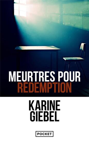Couverture du livre « Meurtres pour rédemption » de Karine Giebel aux éditions Pocket