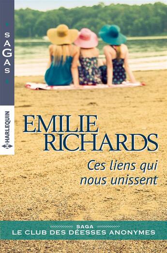 Couverture du livre « Ces liens qui nous unissent » de Emilie Richards aux éditions Harlequin