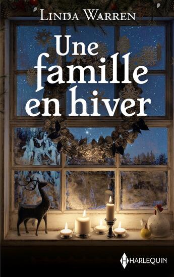 Couverture du livre « Une famille en hiver » de Linda Warren aux éditions Harlequin