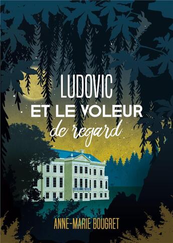 Couverture du livre « Ludovic et le voleur de regard » de Anne-Marie Bougret aux éditions Books On Demand