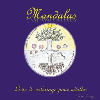 Couverture du livre « Mandala : Livre de coloriage » de Colette Becuzzi aux éditions Books On Demand