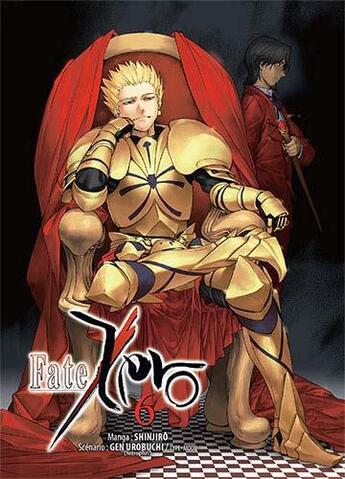 Couverture du livre « Fate/Zero Tome 6 » de Gen Urobuchi et Type-Moon et Shinjiro aux éditions Ototo