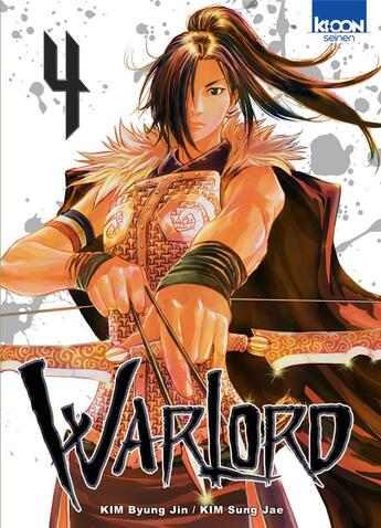 Couverture du livre « Warlord Tome 4 » de Byung Jin Kim et Sung-Jae Kim aux éditions Ki-oon