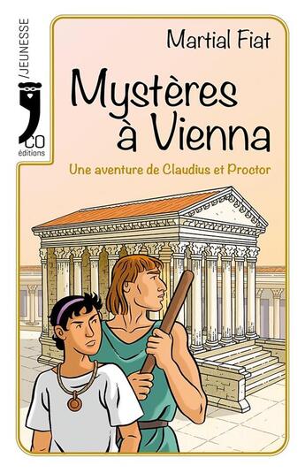 Couverture du livre « Mysteres a vienna - une aventure de claudius et proctor » de Martial Fiat aux éditions N'co éditions