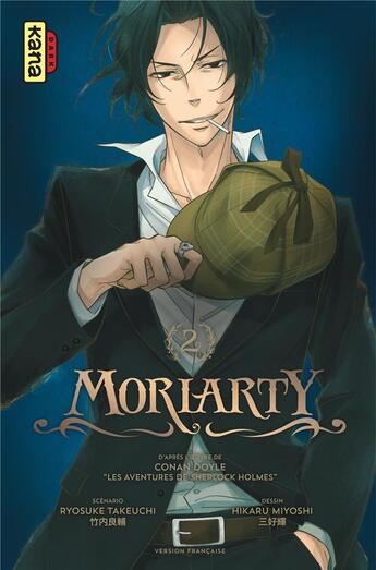 Couverture du livre « Moriarty Tome 2 » de Ryosuke Takeuchi et Hikaru Miyoshi aux éditions Kana