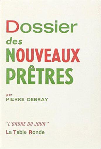 Couverture du livre « Dossier des 