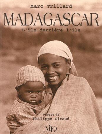 Couverture du livre « Madagascar » de Marc Trillard aux éditions Vilo