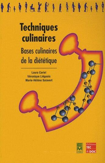 Couverture du livre « Techniques culinaires bases culinairesde la dietetique coll bts dietetique » de Cariel aux éditions Eminter
