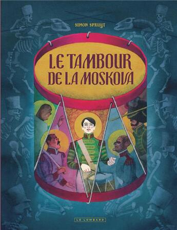 Couverture du livre « Le tambour de la Moskova » de Spruyt Simon aux éditions Lombard