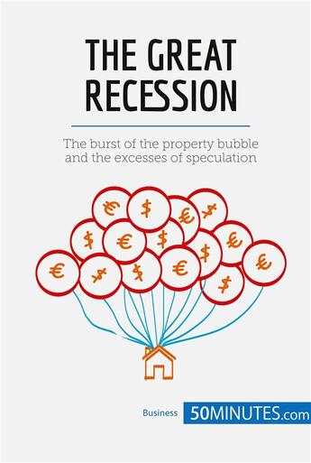 Couverture du livre « The Great Recession » de 50minutes aux éditions 50minutes.com