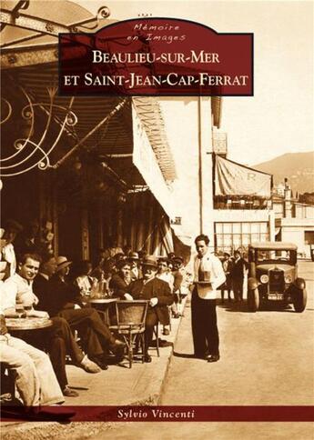 Couverture du livre « Beaulieu-sur-Mer et Saint-Jean-Cap-Ferrat » de Sylvio Vincenti aux éditions Editions Sutton