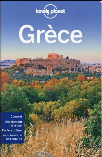 Couverture du livre « Grèce (2e édition) » de  aux éditions Lonely Planet France